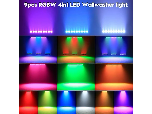 Wallwasher led-lichtstrip - afbeelding 4 van  5