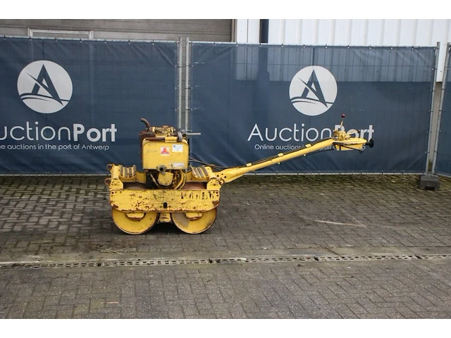 Wals bomag bw 75 hs diesel 1995 - afbeelding 1 van  1