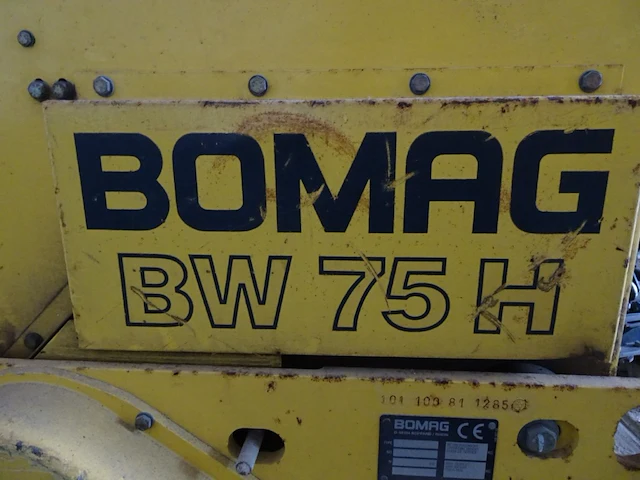 Wals bomag - afbeelding 3 van  9
