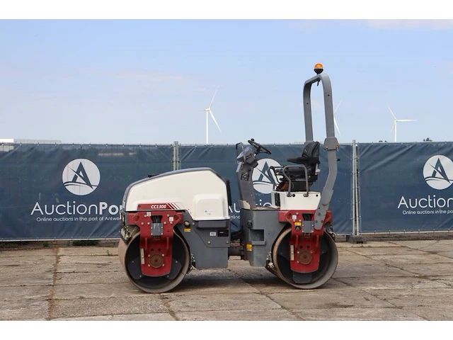 Wals dynapac cc1300 diesel 2019 - afbeelding 1 van  1
