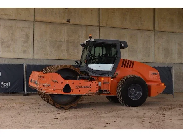 Wals hamm 3520 diesel - afbeelding 1 van  1