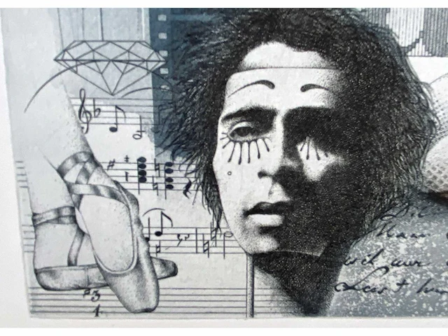 Walter brems - kleurenets - 1984 - afbeelding 4 van  7