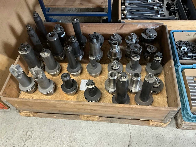 Walter en kennametal hska125 opname (30x) - afbeelding 1 van  8