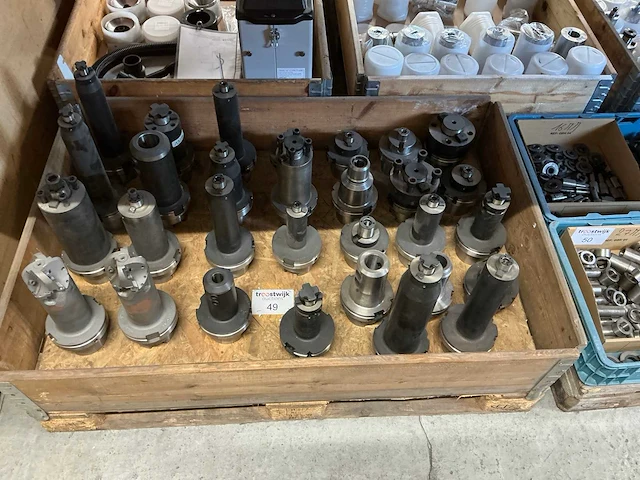 Walter en kennametal hska125 partij vlakfreeshouder (31x) - afbeelding 1 van  5