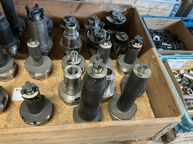 Walter en kennametal hska125 partij vlakfreeshouder (31x) - afbeelding 2 van  5