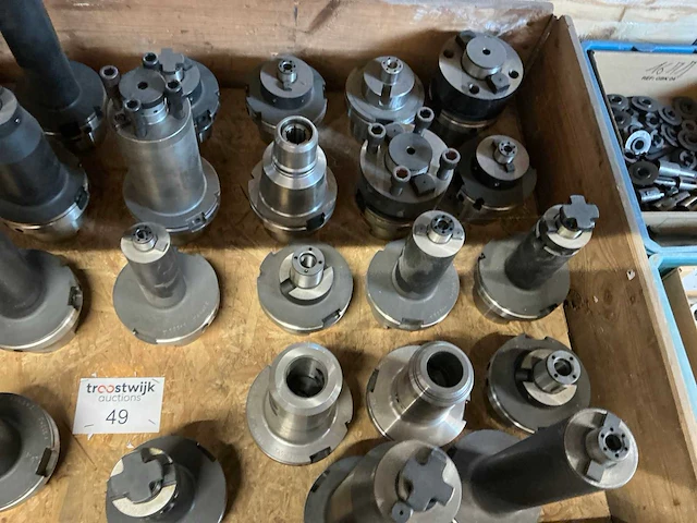 Walter en kennametal hska125 partij vlakfreeshouder (31x) - afbeelding 3 van  5