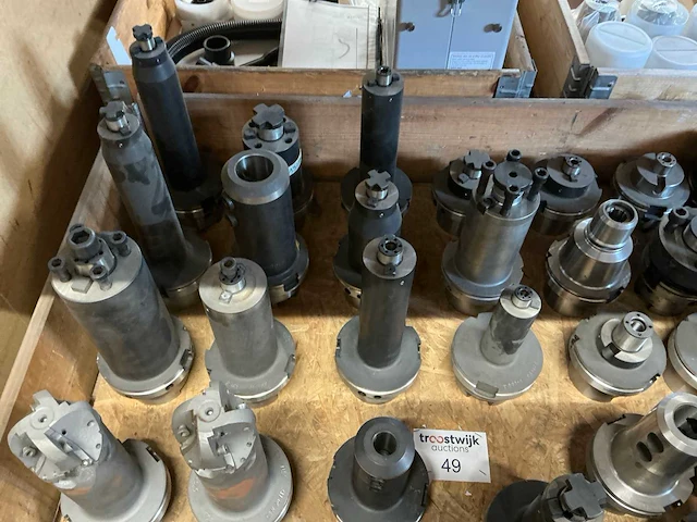 Walter en kennametal hska125 partij vlakfreeshouder (31x) - afbeelding 4 van  5