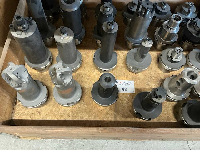 Walter en kennametal hska125 partij vlakfreeshouder (31x) - afbeelding 5 van  5