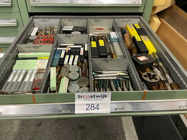 Walter en prototyp assortiment draadsnijtappen en kussens - afbeelding 1 van  8