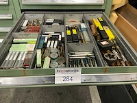 Walter en prototyp assortiment draadsnijtappen en kussens - afbeelding 1 van  8