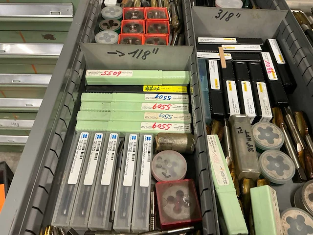 Walter en prototyp assortiment draadsnijtappen en kussens - afbeelding 7 van  8