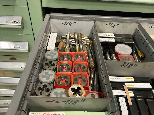 Walter en prototyp assortiment draadsnijtappen en kussens - afbeelding 8 van  8