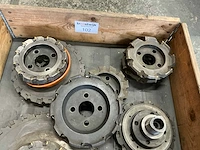 Walter en seco partij heavy duty wisselplaatfrezen (21x) - afbeelding 3 van  7