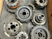Walter en seco partij heavy duty wisselplaatfrezen (21x) - afbeelding 4 van  7