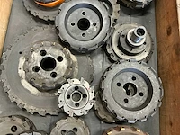 Walter en seco partij heavy duty wisselplaatfrezen (21x) - afbeelding 5 van  7