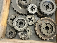 Walter en seco partij heavy duty wisselplaatfrezen (21x) - afbeelding 6 van  7