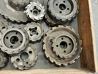 Walter en seco partij heavy duty wisselplaatfrezen (21x) - afbeelding 7 van  7
