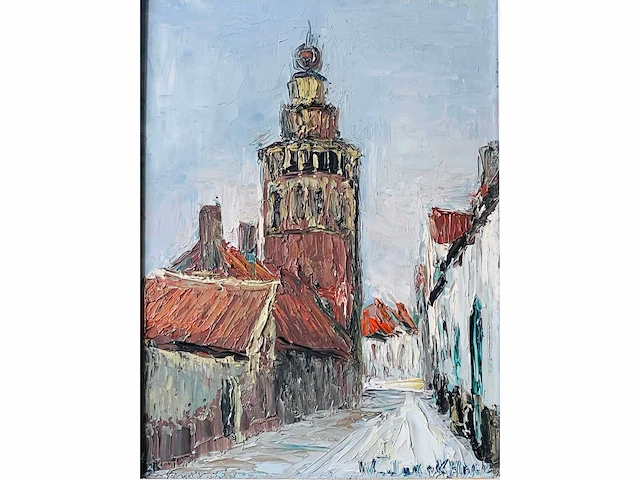 Walter jonckheere (sint-kruis 1924-1999) - origineel - afbeelding 1 van  5