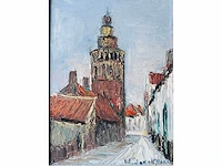 Walter jonckheere (sint-kruis 1924-1999) - origineel - afbeelding 1 van  5