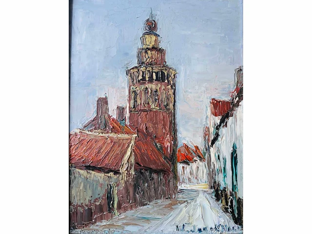 Walter jonckheere (sint-kruis 1924-1999) - origineel - afbeelding 2 van  5