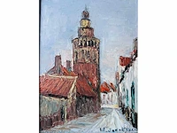 Walter jonckheere (sint-kruis 1924-1999) - origineel - afbeelding 2 van  5