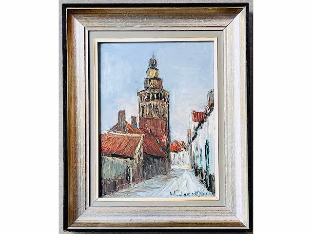 Walter jonckheere (sint-kruis 1924-1999) - origineel - afbeelding 3 van  5