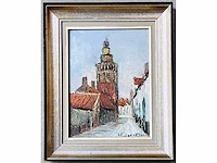 Walter jonckheere (sint-kruis 1924-1999) - origineel - afbeelding 3 van  5