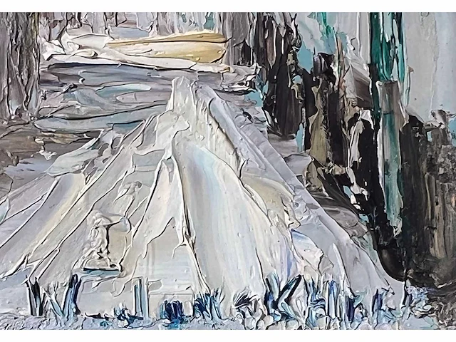 Walter jonckheere (sint-kruis 1924-1999) - origineel - afbeelding 5 van  5