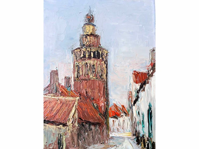 Walter jonckheere (sint-kruis 1924-1999) - origineel - afbeelding 4 van  5