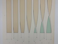 Walter leblanc - gesigneerd - afbeelding 1 van  2