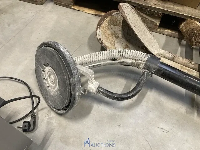 Wand- en plafondschuurmachine flex - afbeelding 2 van  5