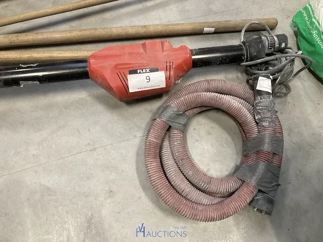 Wand- en plafondschuurmachine flex - afbeelding 3 van  5