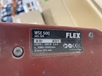 Wand- en plafondschuurmachine flex - afbeelding 4 van  5