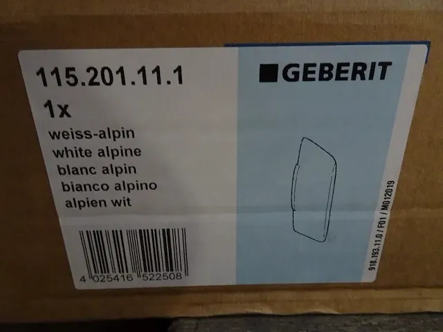 Wand geberit - afbeelding 3 van  3
