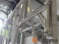 Wand hijsen zwenkraan 250 kg demag model onleesbaar - afbeelding 4 van  4