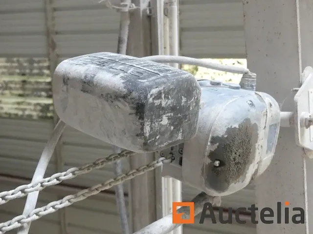 Wand hijsen zwenkraan 250 kg demag model onleesbaar - afbeelding 3 van  5