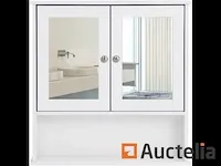 Wand kast badkamer, opbergkast - afbeelding 4 van  8