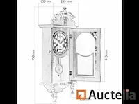 Wand klokkenslinger antieke klokregelaar - afbeelding 4 van  7