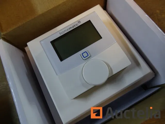 Wand thermostaat homematic ip smart home - afbeelding 3 van  3