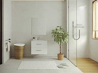 Wandcloset - kleur wit - 60 cm