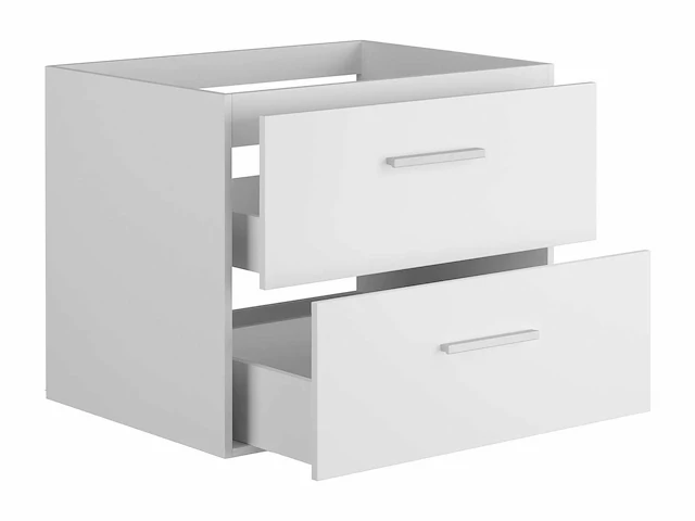 Wandcloset - kleur wit - 60 cm - afbeelding 3 van  8