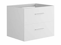 Wandcloset - kleur wit - 60 cm - afbeelding 6 van  8