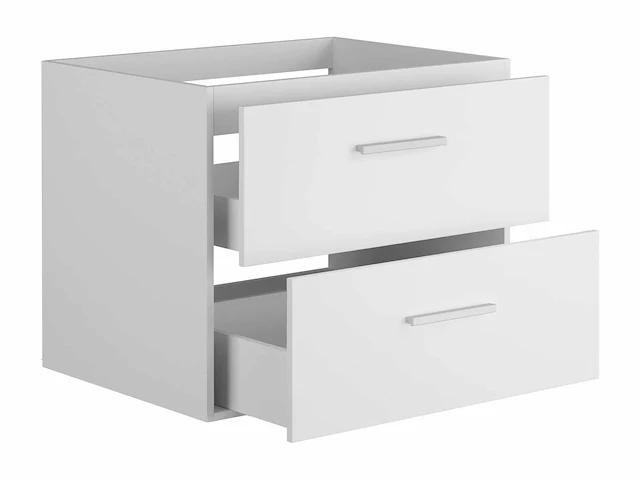 Wandcloset - kleur wit - 60 cm - afbeelding 7 van  8