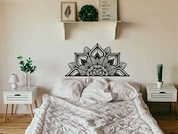 Wanddecoratie - metaal 160x81cm - afbeelding 1 van  5