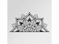 Wanddecoratie - metaal 160x81cm - afbeelding 3 van  5
