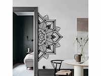 Wanddecoratie - metaal 160x81cm - afbeelding 4 van  5