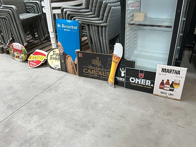 Wanddecoratie (9x) - afbeelding 1 van  4
