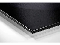 Wanddecoratie van geborsteld aluminium - afbeelding 2 van  3