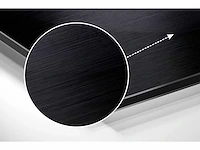 Wanddecoratie van geborsteld aluminium - afbeelding 3 van  3