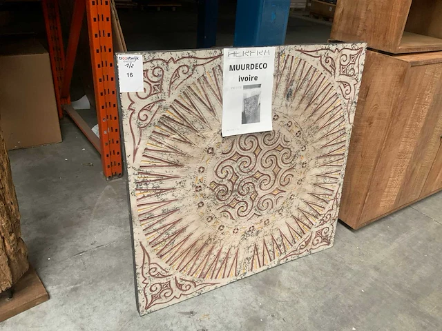 Wanddecoratie - afbeelding 3 van  4